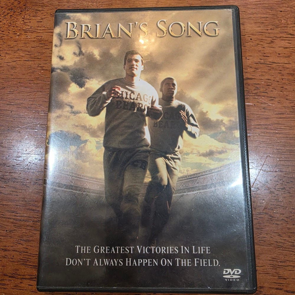 Sony Brian's Song DVD Movie Unisex One Size Multicolor Good Sports Drama 2001